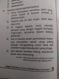Yakni sebuah kalimat yang mengungkapkan makna, keterangan, atau ciri utama dari orang, benda, proses, atau aktivitas. Kalimat Yang Menggunakan Kata Hubung Bermakna Definisi Ditunjukkan Pada Nomor A 1 Dan 2 B 1 Brainly Co Id