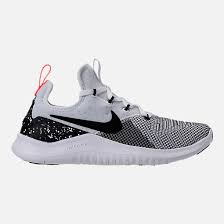 Black And White Nike Tennis Shoes Womens Right View Of Women S Nike Free Tr 8 Training Shoes In White Black Total Crimson White Nike Shoes White Nike Shoes Womens Nike Training Shoes