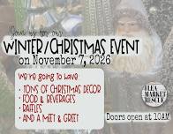 WINTER/CHRISTMAS EVENT — FLEA MARKET RESCUE