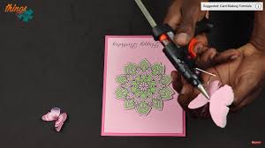 Create a greeting card with a corner feature. Handmade Birthday Greeting Card Idea Diy Greeting Cards For Birthday 5 Steps Instructables