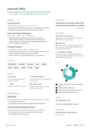 Free Resume Builder Online Resume Builder Enhancv Com