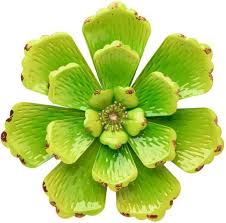 Each flower is approximately 6 inches by 6 inches wide by 2 inches. China Green Metal Layered Floral Wall Art Decor For Bathroom Living Room Bedroom Porch Patio Garden China 3d Metal Wall Decor And Wall Flowers Decoration For Party Price