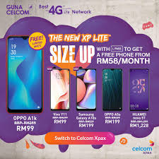 Celcom xpax is giving away limited units of the oppo a1k smartphone for free with the stay on the celcom xpax xp lite™ plan for more than 6 months to get rewarded with free unlimited internet every day, or free 1 gb of video walla™. Celcom Archives Tech Arp