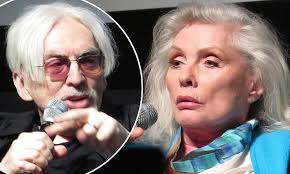 Blondie's Debbie Harry, 78, shows off her youthful complexion as she helps  bandmate Chris Stein, 74, promote his memoir