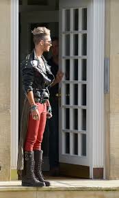 His zodiac sign is virgo. Tokiohotelamerica S Image Jackets Men Fashion Super Skinny Jeans Men Cargo Jacket Mens