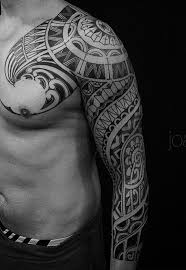 They can be exceptionally visually striking as they are consist it is also one of the few styles which can be very noticeable against darker or black skin. Power 70 Best Tribal Tattoos For Men Improb