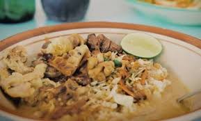 Bubur ayam 77 makanan yang sangat cocok di nikmati pada pagi hari, sangat lezat & gurih dengan perpaduan resep. 5 Makanan Khas Nganjuk Unik Dan Enak