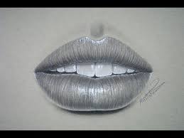 how to draw by mustafa saadi lips drawing drawings art