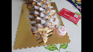 Il pandoro stavolta lo facciamo. Pandoro Farcito A Forma Di Riccio Con Solo 4 Ingredienti Ricetta Super Facilissima Youtube