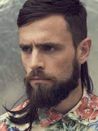 Pin By Joaquim Espindola On Beard Mullet Haircut Mullet Hairstyle Haircuts For Men