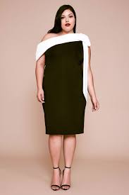 Rigel Dress Plus Size Tadashi Shoji