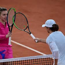 She was born on 31 may 2001, in warsaw, poland. Simona Halep Dumped Out Of French Open By Polish Teenager Iga Swiatek French Open The Guardian