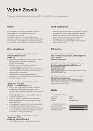 Ensures business processes, administration, and financial management. Director Of Operations Resume Template Kickresume