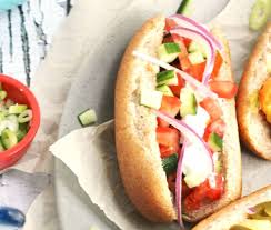 With lots of hot dogs out there, it should be easy to choose a relatively healthy one, right? Fun And Healthy Hot Dog Toppings Well Good