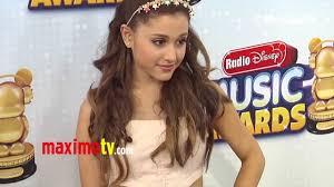 He looks like he's possessed by a demon or something. Ariana Grande 2013 Radio Disney Music Awards Red Carpet Arrivals Rdma Arianagrande Youtube