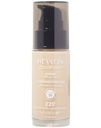 revlon colorstay makeup for bination