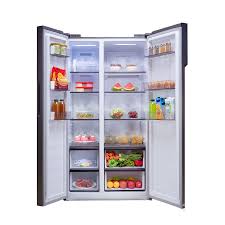 POLYTRON Kulkas New Side by Side 2 Pintu - PRS 520Y