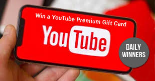 Gift from youtube + $100 nike gift card. Youtube Premium Giveaway Daily Winners Sweeties Sweeps