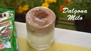 Dalgona Milo Buat Yang Tak Suka Coffee Asmr Youtube