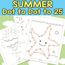 alphabetical order order of difficulty. Connect The Dots Summer Worksheets Teaching Resources Tpt