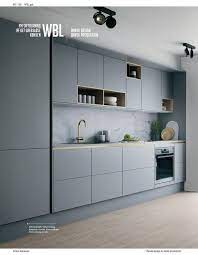 kuche grau matt grifflos modern schlicht kitchen design trends contemporary kitchen cabinets modern kitchen design