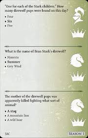 Back in march, it was the calming, everyday escapi. Game Of Thrones Trivia Game Coming March 31 Meeples Games