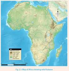 It has a population of about 3.4 million. Course S3 Geography Topic Unit 2 Relief In Africa And The World