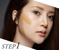v shape face contour makeup styleup