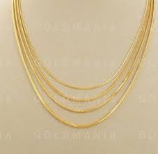 14k Yellow Gold Round Snake Chain Necklace 16 To 24 Inch 1 0mm To 1 90mm Real Gold Chain Snake Gold Chain Delicate Gold Chain Women Real Gold Chains Chain Necklace Snake Chain