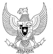 Download logo garuda pancasila vector cdr gudang logo bendera in. Garuda Pancasila Hitam Putih With 778x445 Resolution