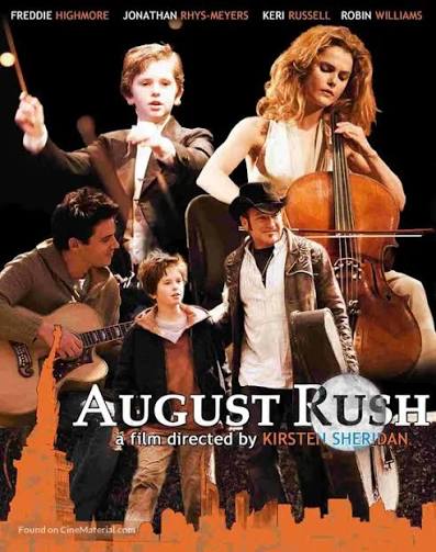 August Rush (2007) movie poster