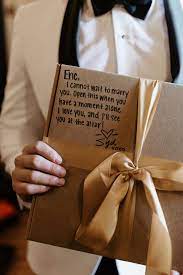 Check out these meaningful and socially conscious groom gifts for your special guy! Gift For The Groom Gift From Bride To Groom Unique Wedding Day Ideas Wedding Inspirati Wedding Day Groom Gift Wedding Day Gifts Wedding Gifts For Bride