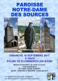 Vous bénéficiez d'un droit d'accès et de rectification de vos données personnelles, ainsi que celui d'en demander l'effacement. Messe D Installation De M L Abbe Claude Durupt Diocese De Saint Die