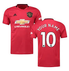Liverpool (premier league) previous fixture: Kaufe Manchester United Fc Fusskball Trikot 2019 2020 Home Personalisierbar