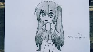gacha life ~ куплю/продам обработку, арт или фотошопы. Cara Menggambar Gacha Life Untuk Pemula Mudah Banget Youtube