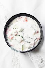 Indian Tomato And Cucumber Raita A Hedgehog In The Kitchen Recipe Indian Food Recipes Vegetarian Cucumber Raita Easy Raita Recipe