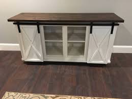We carry discount kitchen cabinets for any budget. Custom Sliding Barn Door Bar Cabinet Etsy