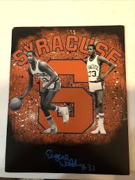 SYRACUSE ORANGE- EUGENE WALDRON SIGNED AUTOGRAPH 8x10 PHOTO PICTURE COA