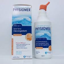 فيسيومير بخاخ للأنف هايبر تونك Hypertonic شفاء