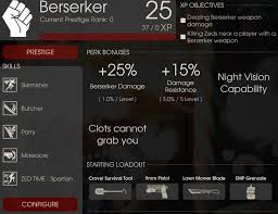 Killing Floor 2 Ultimate Perk Guide Best Class For Each Role Altar Of Gaming