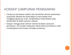 (1) menurut tjiptono pemasaran adalah suatu proses sosial dan manajerial dimana individu atau kelompok mendapatkan apa yang mereka butuhkan (7) philp kotler menurut philp, pemasaran yakni merupakan suatu kegiatan manusia yang ditujukan untuk memenuhi kebutuhan masyarakat. Bab 2 Campuran Pemasaran Produk