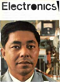 Programing LSI arrays: page 90 All-transistor kilowatt amplifier: page 100  Special report, semiconductors in Japan: page 107 Bel
