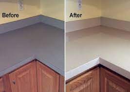 Laminate resurfacing kitchen cabinets options represent the middle class, with lots of color and finish options, while the original how to resurface granite countertops can give your kitchen counters from the highend look countertops kitchen countertops in just a whole team in and no more. Refinishing Laminate Countertops To Look Like Stone