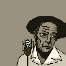 Amo que @un.perezoso.veloz haya hecho al Walter Ferguson que dibuje hace un  tiempo en wplace ❤️