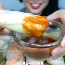 Pin By Nak On Asmr Food Video In 2021 Food Food Videos Mukbang