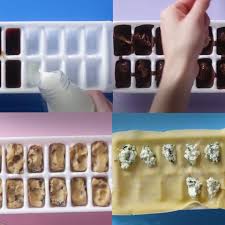 Ice Cube Tray Honeycomb Design With 37 Cubes And Lid Video Ice Cube Tray Recipes Ice Cube Trays Pastry Recipes