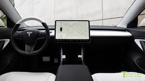Tesla originally released its white interior only for the more expensive performance version of the model 3, but it didn't last long as tesla has now confirmed that it is expanding availability to the dual motor model 3. How To Install A Tesla Model 3 Carbon Fiber Dash Panel On A Premium White Dash Youtube
