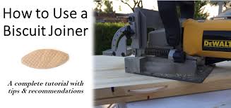 Then remove the convex side of the warp by running it through your planer with the new flat side down. How To Use A Biscuit Joiner Tutorial With Tips Best Practices Guide