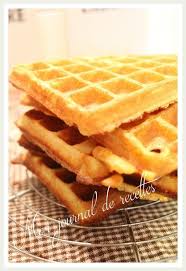 Gaufres De Ducasse Mon Journal De Recettes Recette Gaufres Recette Sucre Facile