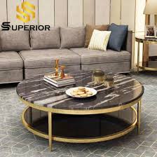 A unique and distinctive world of products that changes over time without ever. China Italian Design White Round Marble Top Coffee Table China Metal Coffee Table Modern End Table